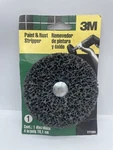 3M 7772ES Paint And Rust Stripper, 4 In., 1 Disc New. Price: $17.99.