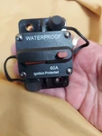 60A Waterproof Circuit Breaker (10-SG1) New. Price: $38.00.