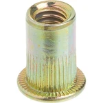 Astro Pneumatic RN14 Steel Rivet Nuts, 1/4-20 Thread, 100-PIECE Pack New. Price: $15.91.