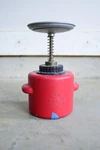 Eagle P-711 Workstation Sanitizer Dispenser Plunger Can W/ Dasher Screen Qt Used. Price: $43.20.