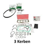 Engine Gasket Set Notches + Bolts For Vw 1.7D Ky 033198012A 068198012L 891.39 Neu. Price: $196.12.