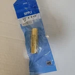 Nipple X 2-1/2" Mpt New. Price: $39.95.