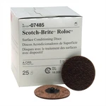 3M Automotive 7485 3" Coarse Scotch Brite Roloc Surface Conditioning Discs New. Price: $74.03.