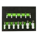 XZNS1000A Vim Tools 13 Piece Triple Square Driver Set - S2 Steel New. Price: $90.71.