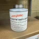 Jet-lube 10004 Gen Purp ANTI-SEIZE,1 Lb.,brshtp Cn Pk New. Price: $159.99.
