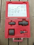 Ford Rotunda T87T-7000-S Tool Set TKIT-1987-FLM In Red Plastic Case Used. Price: $29.00.