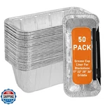 Whaleme 50-PACK Blackstone Griddle Accessories 5017 Grease Cup Liners, Alumin New. Price: $27.99.