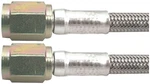 Allstar Performance ALL46300-24-5 Braided Stainless Steel Brake Line, In. -3 New. Price: $69.95.
