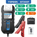 Topdon BT600 Car Battery Tester 12/24V 100-2000CCA W/printer 2.4'' Color Screen New. Price: $79.99.