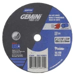 Norton Gemini 10655 Cut-off Wheel, 4" Dia, 1/16" Thk, 3/8" Hole, 19100 Rpm New. Price: $118.39.