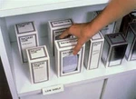 Aigner Index Hi-lo Clear Self Adhesive Label Holders High 2" Wide 10 Pieces New. Price: $8.99.