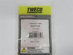 Tweco WS11T35 , 1110-1342 .035" Tapered Contact Tip (pk 25) New. Price: $33.00.