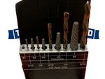 58510 Norseman / Viking SPRSQ3 10PC Screw Extractor Set Usa Left Hand Bits New. Price: $69.09.
