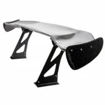 Nrg CARB-A690 Carbon Fiber Inch Universal Rear Spoiler Plain New. Price: $640.00.