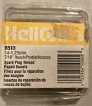 Helicoil HELR512 Heli-coil Division 14-1.25-3/8 Spark Plug Inserts New. Price: $10.97.