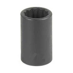 Grey Pneumatic 1114R 3/8" Drive X 7/16" 12 Point Standard Socket New. Price: $8.49.