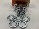 (5) Dorman 611-104 Wheel Lug Nuts M12-1.50 Mag, Short 13/16" Hex, 1.452" New. Price: $17.96.