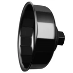 Ibetter 16 Flutes Oil Filter For Bmw And 86.4MM, SET1(WRENCH) New. Price: $13.14.