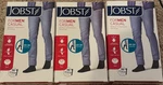 Jobst For Men Compression Socks 20-30 Mmhg Knee High, Closed Toe Lg (lot Of 3) New. Price: $92.99.