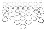 Crown Automotive J3208066 Engine Piston Ring Set New. Price: $121.40.