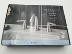 New Oakbrook 4027807 Brushed Nickel Sink Faucet. Price: $41.70.