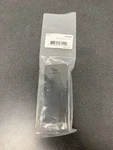 Emtek 87100US19 Edge 3 Inch Center To Finger Cabinet Pull - Flat Black Used. Price: $10.68.