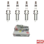 New Set Of Ngk Laser Iridium Spark Plug For ES300H NX300H/ Avalon Camry RAV4. Price: $107.99.