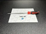 Snap-on Tools New Red Soft Grip Round Blade Length File SGHF614B 8R. Price: $69.95.