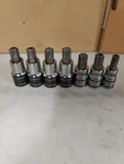 Matco Silver Eagle Adv Tools Torx & Security Sockets **sold Individually New. Price: $19.99.