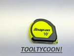 Snap-on Tools New Hi-viz 10' Sae Magnetic Back Pocket Tape Measure TPMB10HV. Price: $54.95.
