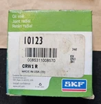 Skf 10123 Shaft Seal, X 1/4", CRW1 R, Nitrile Rubber New Old Stock. Price: $12.99.