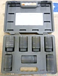 Kd Service Kits 41650 7-PIECE Metric Axle Nut Set 1/2" Drive 6-POINT Used. Price: $59.99.