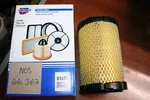 Carquest 83432 Air Filter Fits 08-09 Dodge Caliber New. Price: $19.99.