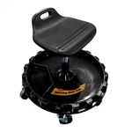 Traxion Economy Gear Seat - Black New. Price: $171.91.