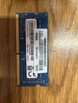 Lenovo 8GB 1RX8 PC4-2666V-SA1-11 So-dimm Laptop Memory Fru P/n: 01AG843 Used. Price: $19.95.