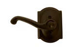 Schlage F170FLA716CAM Flair Left Handed One-sided Dummy Door Lever Aged Bronze New. Price: $28.53.