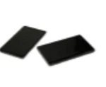 TCU884CV#51 Side Plate (2) Ebony New. Price: $120.00.