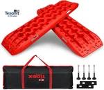 New Recovery Traction Tracks Sand Mud Snow Tire Ladder 4WD (RED,3GEN). Price: $124.69.