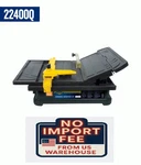 Qep 22400Q Torque Master Xt 4IN Portable Wet Tile Saw 3/5 Hp New. Price: $68.50.