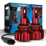 Novsight H11 H8 H9 Led Headlight Bulbs Kit Hi/lo Beam 60W Super Bright 6000K New. Price: $27.99.