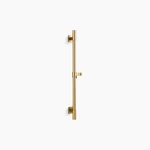 Kohler Awaken 29-5/8" Slide Bar K-98342-2MB Brushed Moderne Brass Finish Open. Price: $86.95.