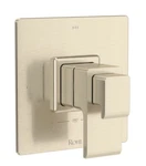 Rohl Modern TMN23W1LMSTN Thermostatic Balance Trim 1/2 Function -satin Nickel New. Price: $397.50.
