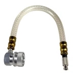 Car A/c R134A Charging Recharge Hose Air Conditioning Quick Conn, Made Usa New. Price: $19.55.