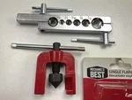 Flaring Tool Set For Copper Aluminum Brass Steel Tube 45 Single New. Price: $13.49.