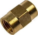 Pipe Fitting COUPLING-1/4 In. Fnpt Brass Dorman 321034.1 (490-121.1) New. Price: $16.55.