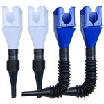 Funnels For Automotive USE,4PCS Retractable Fuel Blue,white New. Price: $11.67.