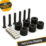 Daystar KJ01008BK 1" Transfer Case Drop Kit For 1987-2006 Jeep Wrangler 4WD New. Price: $48.77.