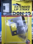 Don-jo EL175-619 Rc Extended Lip Brass Strike Plate In Pewter New. Price: $5.97.