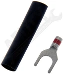 Dorman 90902 Uninsulated 16-22GA #8 Spade Connectors New. Price: $19.74.