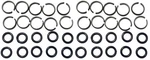 20 Sets Of 3/8" Wrench Socket Retainer Rings With O-ring,impact... New. Price: $13.35.